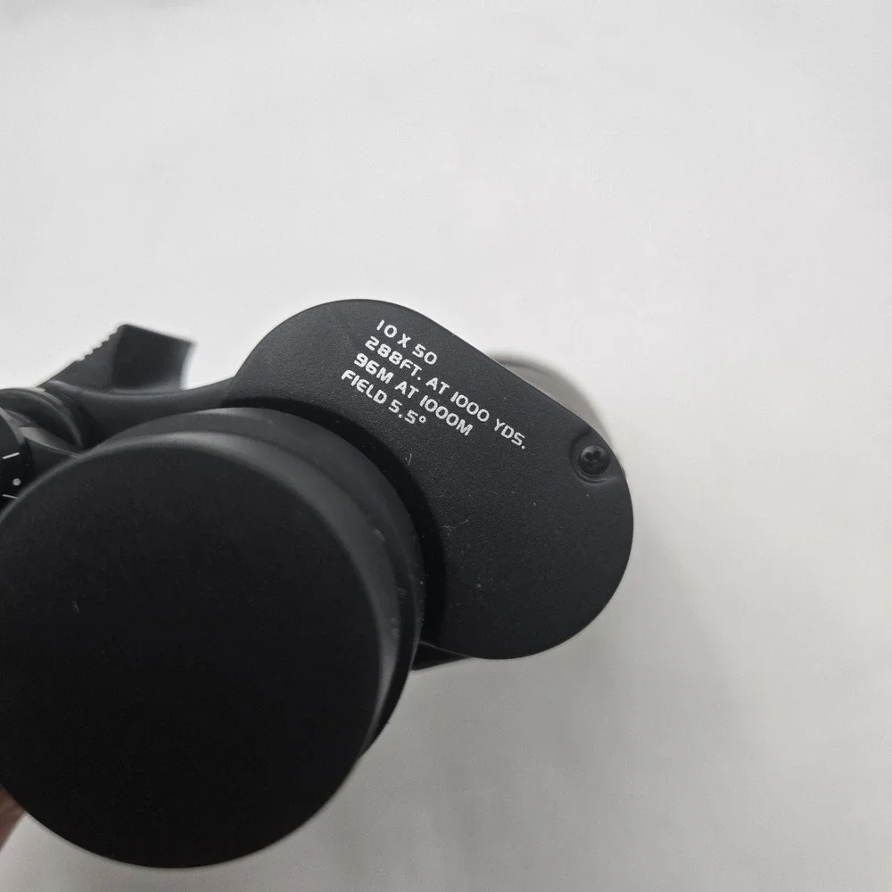Title Bushnell Insta-Focus 10x50 Binoculars Wide Angle Field‎ 5.5° With Case...